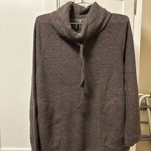 North River Cowl Neck Sweater